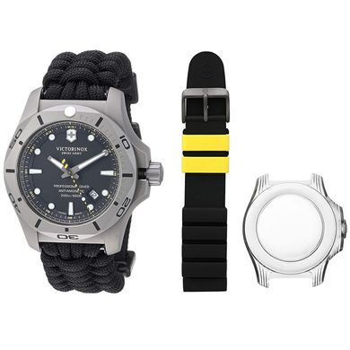 Мужские часы Victorinox Swiss Army I.N.O.X. Professional Diver Titanium V241812