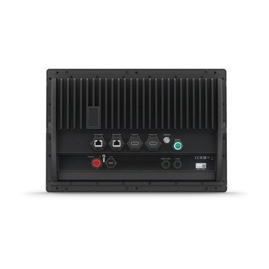 Эхолот-картплоттер Garmin GPSMAP 8416 с базовой картой мира, без датчика