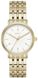 Часы наручные женские DKNY NY2503 кварцевые на браслете, цвет желтого золота, США 1