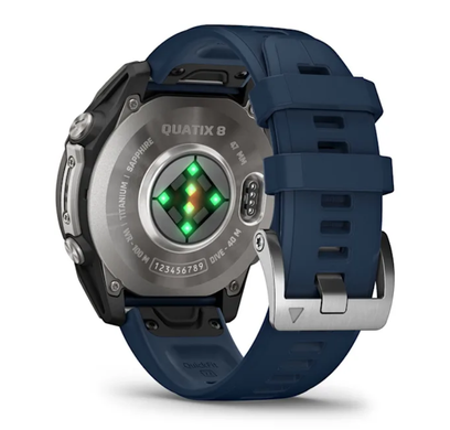 Морские смарт-часы Garmin Quatix 8 (47 мм) AMOLED