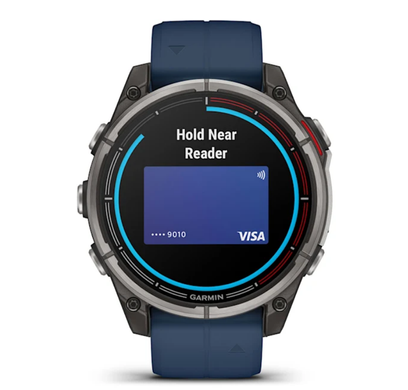 Морские смарт-часы Garmin Quatix 8 (47 мм) AMOLED