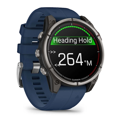 Морские смарт-часы Garmin Quatix 8 (47 мм) AMOLED