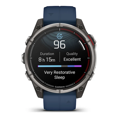 Морские смарт-часы Garmin Quatix 8 (47 мм) AMOLED