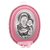 Серебряная икона Мария с младенцем