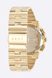 Часы-хронограф наручные женские DKNY NY2540 кварцевые на браслете, цвет желтое золото, США 2