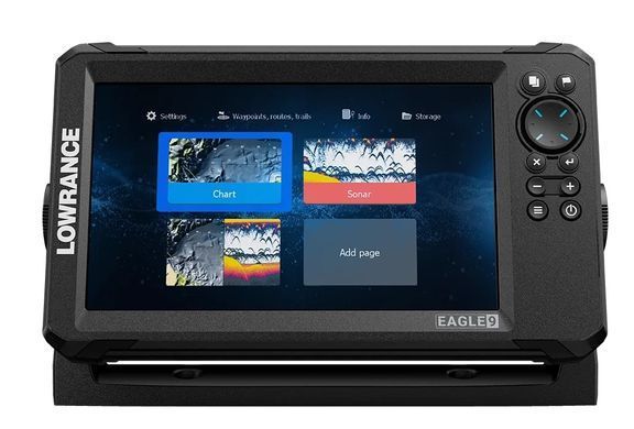Ехолот Lowrance Eagle 9 TripleShot HD
