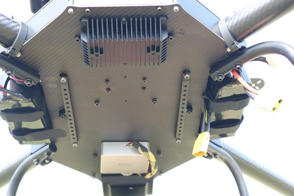 Дрон гібридний вантажний Reactive Drone Hybryd RDHC5 для доставки невеликих вантажів масою 5-7 кг