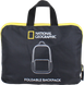 Рюкзак складаємий National Geographic Foldable N14403;06 чорний 2