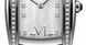 Часы наручные женские Aerowatch 30953 AA01DIA (Mini) кварцевые с бриллиантами, белый кожаный ремешок 2