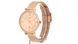 Часы наручные женские FOSSIL ES4628 кварцевые, "миланский" браслет, цвет розового золота, США 6