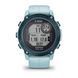 Смарт-годинник Garmin Descent G1 Solar Ocean Edition лазурного кольору