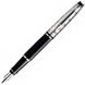 Пір'яна ручка Waterman EXPERT Deluxe Black CT FP 10 038 2