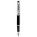 Пір'яна ручка Waterman EXPERT Deluxe Black CT FP 10 038 1