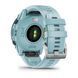 Смарт-годинник Garmin Descent G1 Solar Ocean Edition лазурного кольору