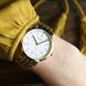 Часы наручные женские DKNY NY2503 кварцевые на браслете, цвет желтого золота, США 4