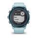 Смарт-годинник Garmin Descent G1 Solar Ocean Edition лазурного кольору