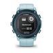 Смарт-годинник Garmin Descent G1 Solar Ocean Edition лазурного кольору