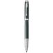 Ручка-роллер Parker IM 17 Premium Pale Green CT RB 24 222 в матовом зеленом цвете 1