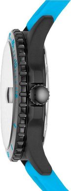 Часы наручные мужские FOSSIL FS5682 кварцевые, каучуковый ремешок, США