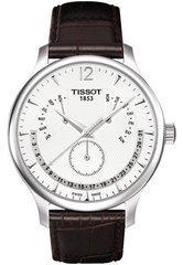 Часы наручные мужские Tissot TRADITION PERPETUAL CALENDAR T063.637.16.037.00