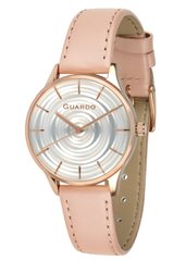 Жіночі наручні годинники Guardo B01253(1)-5 (RgWP)