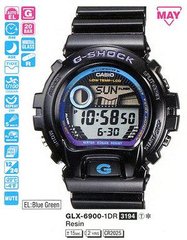 Часы наручные CASIO G-SHOCK CASIO GLX-6900-1ER