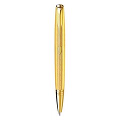 Кулькова ручка Parker Sonnet Mono Chiselled Gold GT BP 85 430G