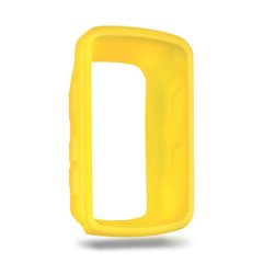 Чохол силіконовий для велонавігатора Garmin Edge 520, жовтий