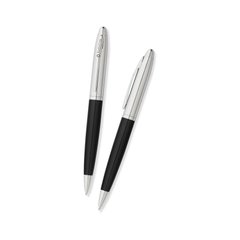 Шариковая ручка Franklin Covey LEXINGTON Black/Chrome Fn0012im-1