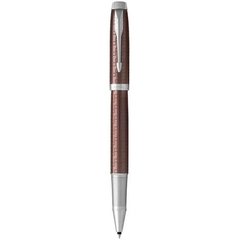 Ручка-роллер Parker IM 17 Premium Brown CT RB 24 522 коричневого цвета