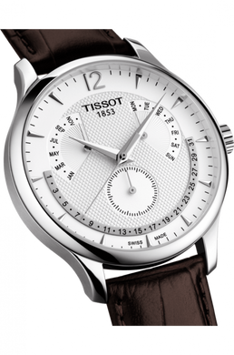 Часы наручные мужские Tissot TRADITION PERPETUAL CALENDAR T063.637.16.037.00