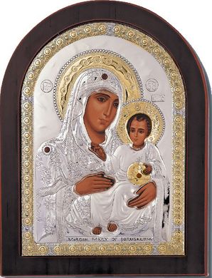 Ікона Богородиця Єрусалимська, розмір E - (75 x 95)