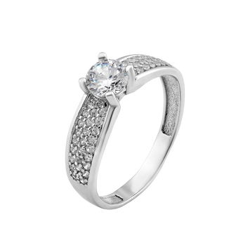 Серебряное кольцо