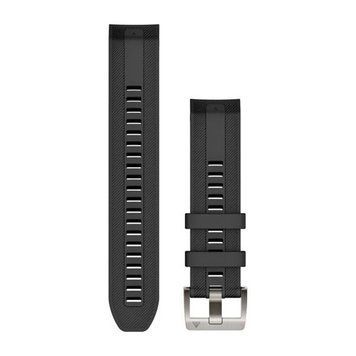 Ремешок Garmin QuickFit 22 для MARQ/MARQ (Gen 2), черный силиконовый