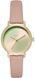 Часы наручные женские DKNY NY2739 кварцевые, циферблат "хамелеон", розовый ремешок, США 1
