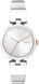 Часы наручные женские DKNY NY2745 кварцевые, на браслете, с фианитами, серебристые, США 1