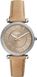 Часы наручные женские FOSSIL ES4343 кварцевые, ремешок из кожи, США 1