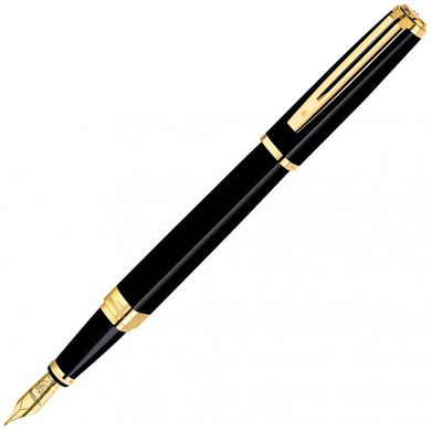 Пір'яна ручка Waterman EXCEPTION Slim Black GT FP 11 028