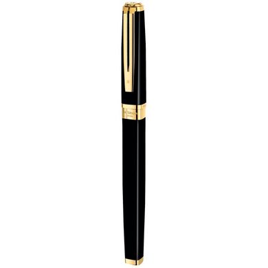 Пір'яна ручка Waterman EXCEPTION Slim Black GT FP 11 028