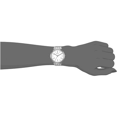 Часы наручные женские DKNY NY2502 кварцевые на браслете, серебристые, США