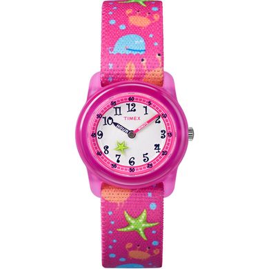 Дитячі годинники Timex YOUTH Time Teacher Starfish/Crab/Octopus Tx7c13600