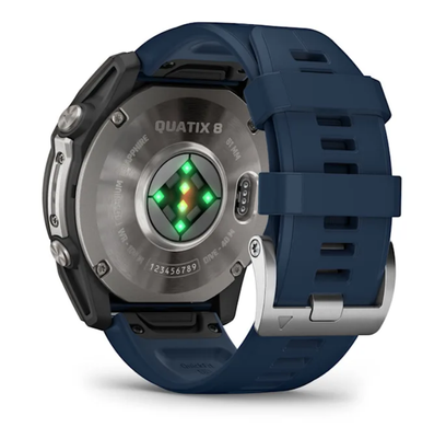 Морський смарт-годинник Garmin Quatix 8 (51 мм) AMOLED