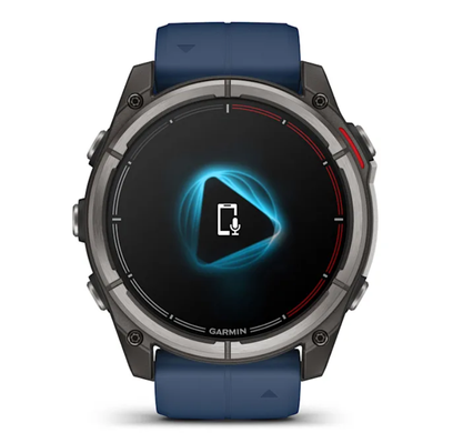 Морський смарт-годинник Garmin Quatix 8 (51 мм) AMOLED