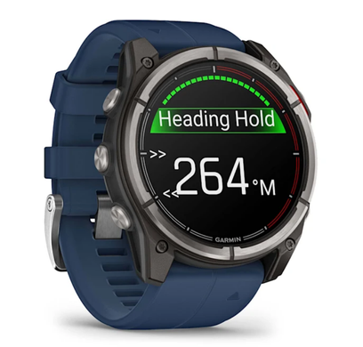 Морський смарт-годинник Garmin Quatix 8 (51 мм) AMOLED