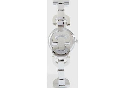 Часы наручные женские DKNY NY2745 кварцевые, на браслете, с фианитами, серебристые, США