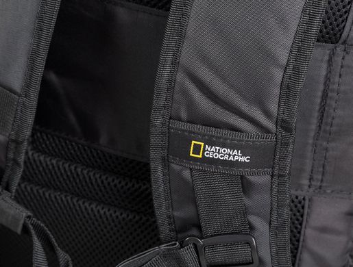 Повсякденний Рюкзак з відділенням для ноутбука National Geographic Rotor N14305;06 чорний