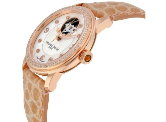 Часы наручные женские с бриллиантами FREDERIQUE CONSTANT World Heart FC-310HBAD2PD4
