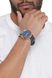 Часы наручные мужские FOSSIL FS5404 кварцевые, ремешок из кожи, синие, США 5