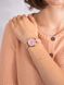 Часы наручные женские DKNY NY2739 кварцевые, циферблат "хамелеон", розовый ремешок, США 8