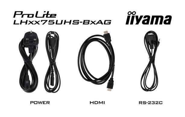 Інформаціїйний дисплей iiyama ProLite LH5575UHS-B2AG